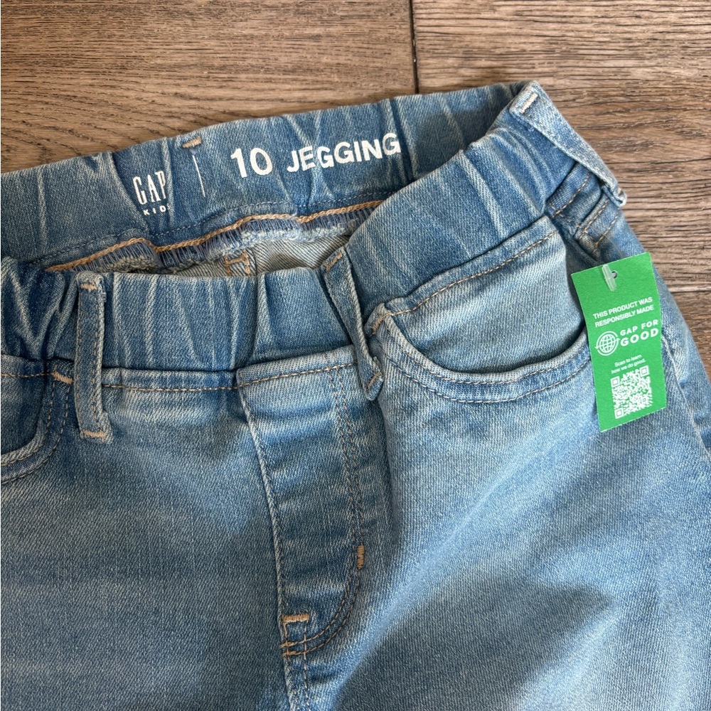 GAP Kids Mid Rise Pull-On Jeggings Size 10 - Picture 8 of 10